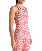 Womens Powerskin ST Next LE OB Leopard Skin Geranium