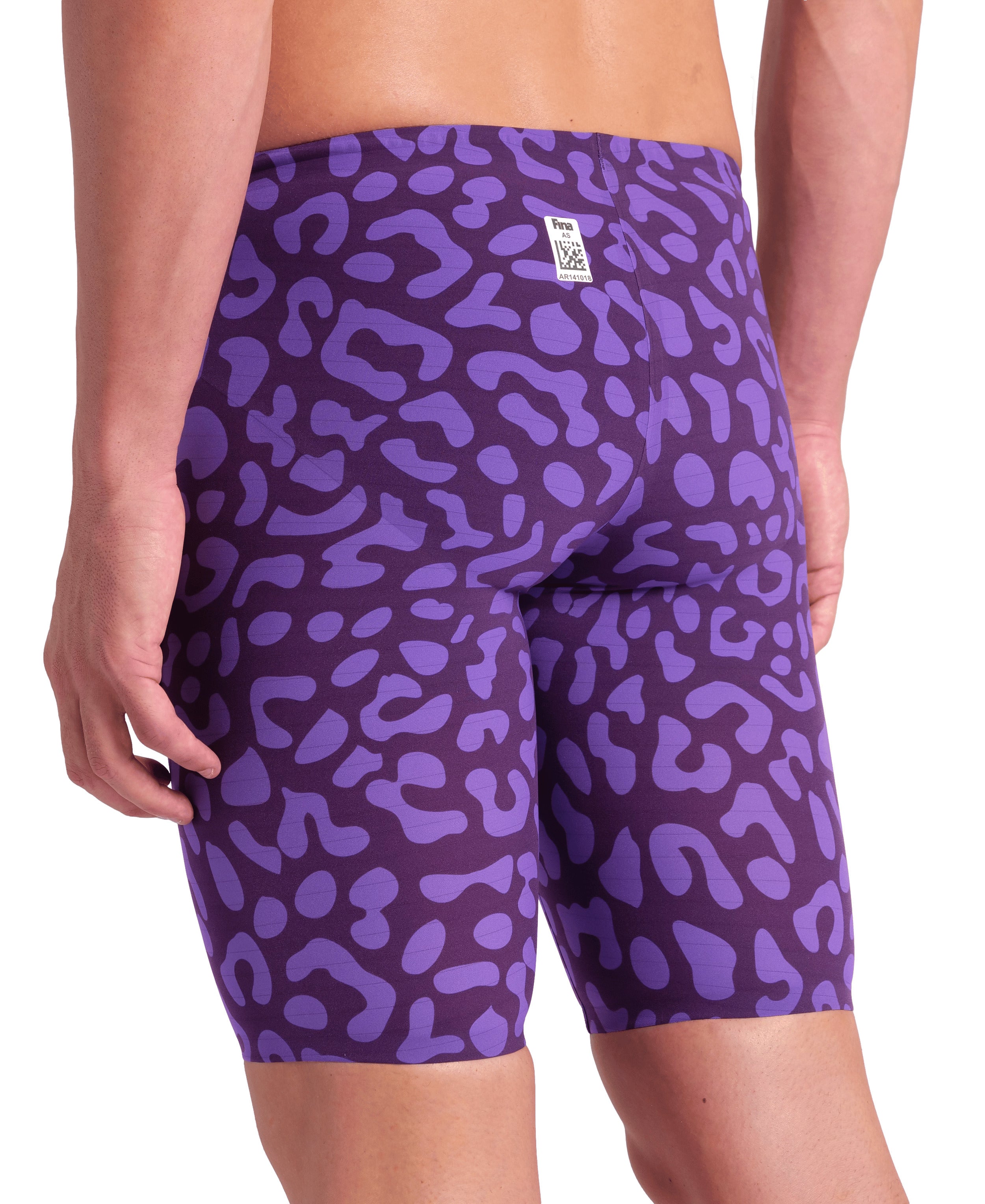 Arena Men's Carbon Air2 LE Jammer Leopard Violet