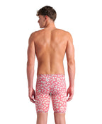 Arena Men's Carbon Air2 LE Jammer Leopard Skin Geranium