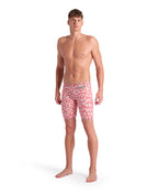 Arena Men's Carbon Air2 LE Jammer Leopard Skin Geranium