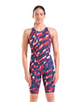 Arena Women's Racing Suit Powerskin ST Next - Red White Blue