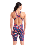 Arena Women's Racing Suit Powerskin ST Next - Red White Blue