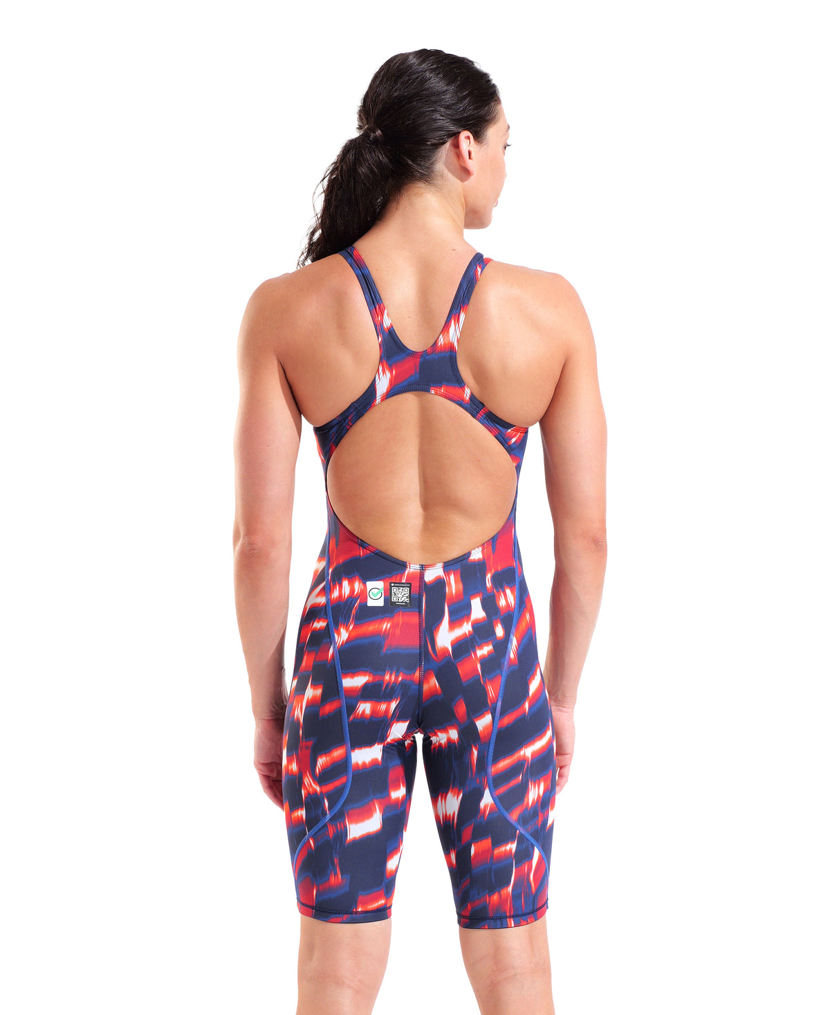 Arena Women's Racing Suit Powerskin ST Next - Red White Blue