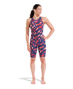 Arena Women's Racing Suit Powerskin ST Next - Red White Blue