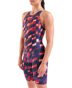 Arena Women's Racing Suit Powerskin ST Next - Red White Blue