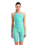 Womens Powerskin ST Next LE OB Fireflow-Seaglass