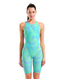 Womens Powerskin ST Next LE OB Fireflow-Seaglass