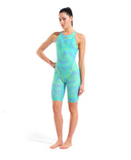 Womens Powerskin ST Next LE OB Fireflow-Seaglass