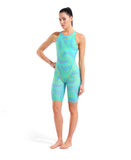 Womens Powerskin ST Next LE OB Fireflow-Seaglass