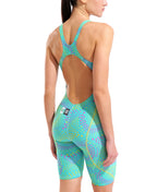 Womens Powerskin ST Next LE OB Fireflow-Seaglass
