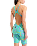 Womens Powerskin ST Next LE OB Fireflow-Seaglass