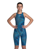 Arena Girl's Racing Suit Powerskin ST Next OB LTD ED Abyss Caimano