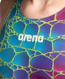 Arena Girl's Racing Suit Powerskin ST Next OB LTD ED Aurora Caimano