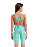 Arena Girl's Racing Suit Powerskin ST Next OB LE Fireflow-Seaglass