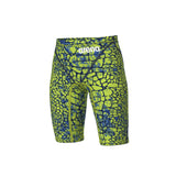 Arena Boys Powerskin ST Next LE Jammer Snake Green
