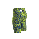 Arena Boys Powerskin ST Next LE Jammer Snake Green