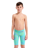 Arena Boys Powerskin ST Next LE Jammer Fireflow-Seaglass