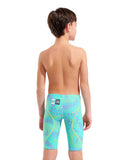 Arena Boys Powerskin ST Next LE Jammer Fireflow-Seaglass