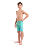 Arena Boys Powerskin ST Next LE Jammer Fireflow-Seaglass
