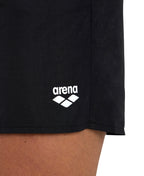 Men's arena Pro_File Beach Boxer - Black-white
