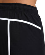 Men's arena Pro_File Beach Boxer - Black-white