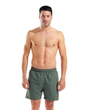 Arena Men's Fundamentals R Boxer Beach Shorts - Sage-Red