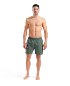 Arena Men's Fundamentals R Boxer Beach Shorts - Sage-Red