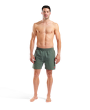 Arena Men's Fundamentals R Boxer Beach Shorts - Sage-Red