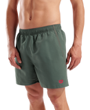 Arena Men's Fundamentals R Boxer Beach Shorts - Sage-Red
