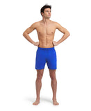Men's arena fundamentals R boxer - Neon blue-soft green