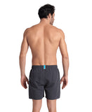 Men's arena fundamentals logo R boxer - Asphalt-water