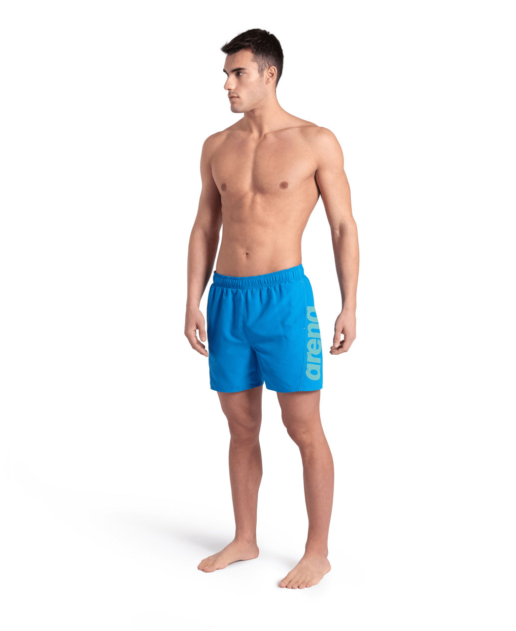 Men's arena fundamentals logo R boxer - Blue lake-soft