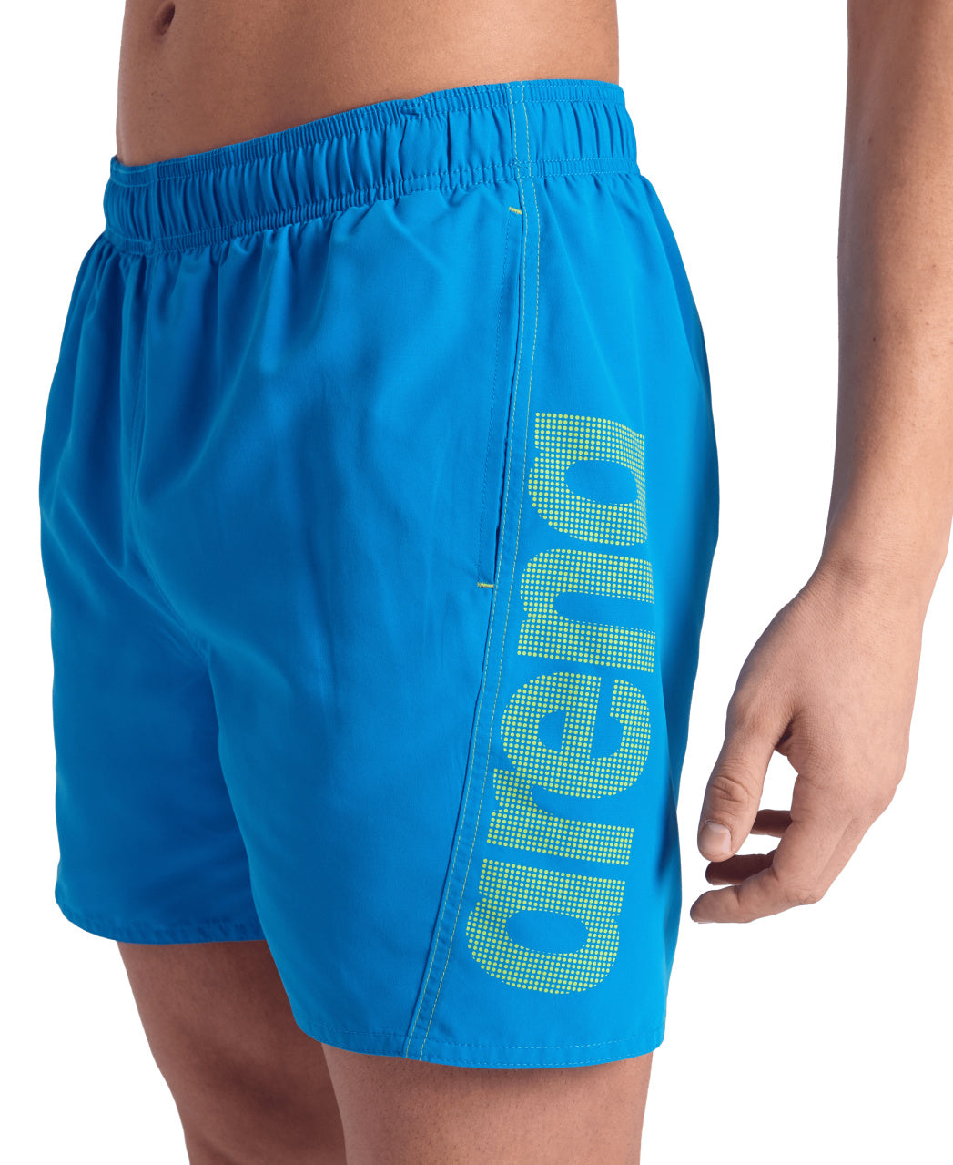 Men's arena fundamentals logo R boxer - Blue lake-soft