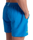 Men's arena fundamentals logo R boxer - Blue lake-soft