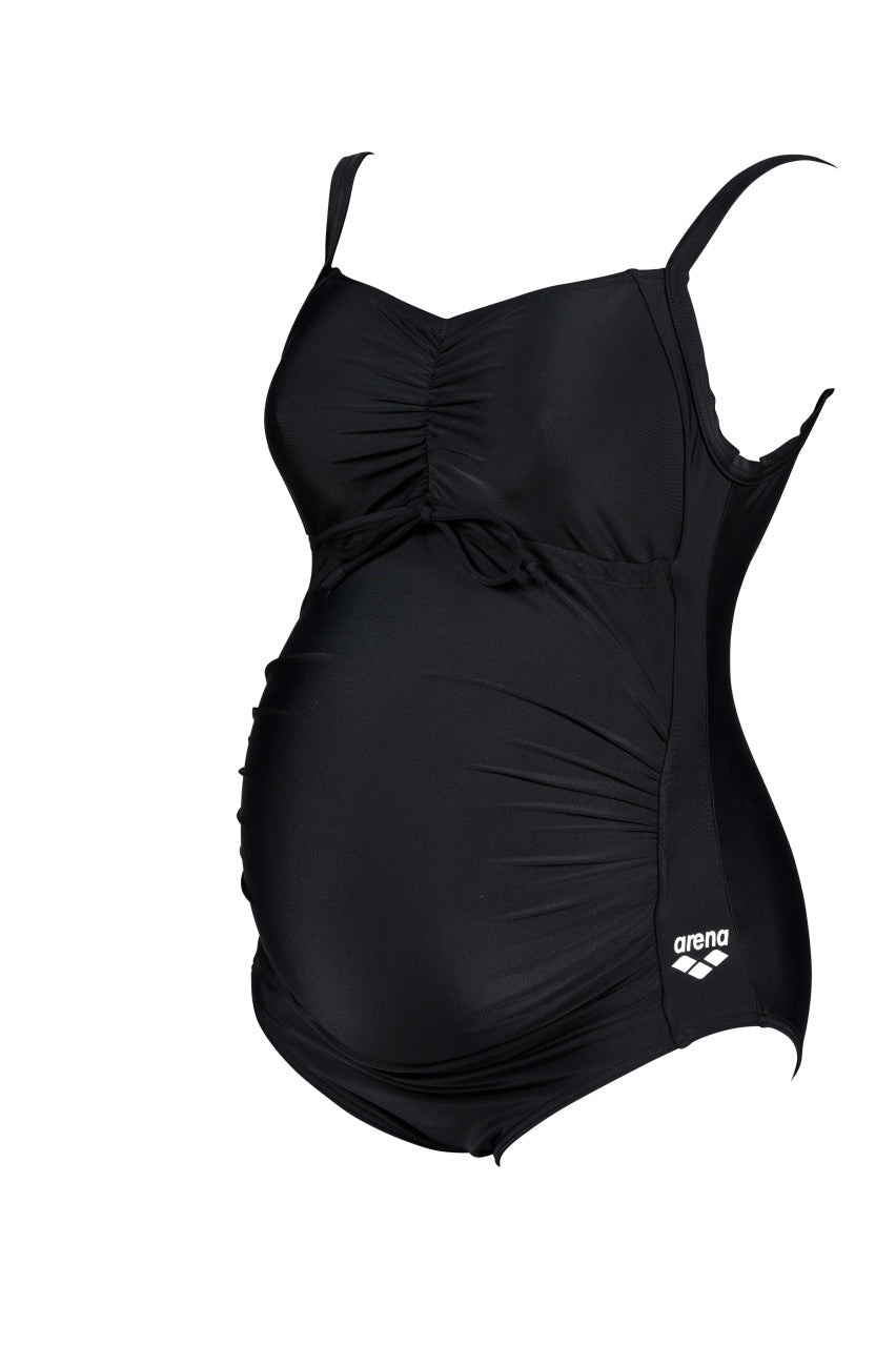 Arena Feel Women's R Pregnancy Swimsuit - Black