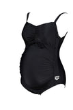 Arena Feel Women's R Pregnancy Swimsuit - Black