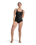 Arena Shapewear Women's Jewel R Low C-Cup Swimsuit - Black-White
