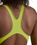 Arena Feel Women's Dreamy Swim Pro Back Swimsuit - Navy/Green