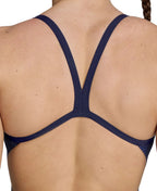 arena Performance Women's Halftone Challenge Back Swimsuit - Navy