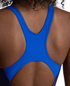 Arena Feel Women's My Crystal Control Pro Back Swimsuit - Navy