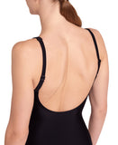 Arena Feel Women's Talea U Back Swimsuit - Black-Multi