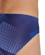 Arena Performance Men's Halftone Swim Briefs - Navy