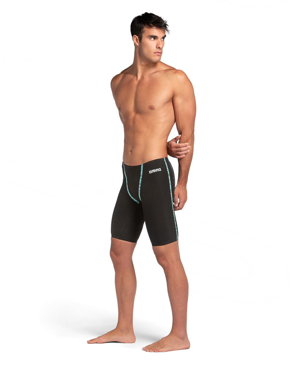 Men's Powerskin Primo Jammer Black-Teal