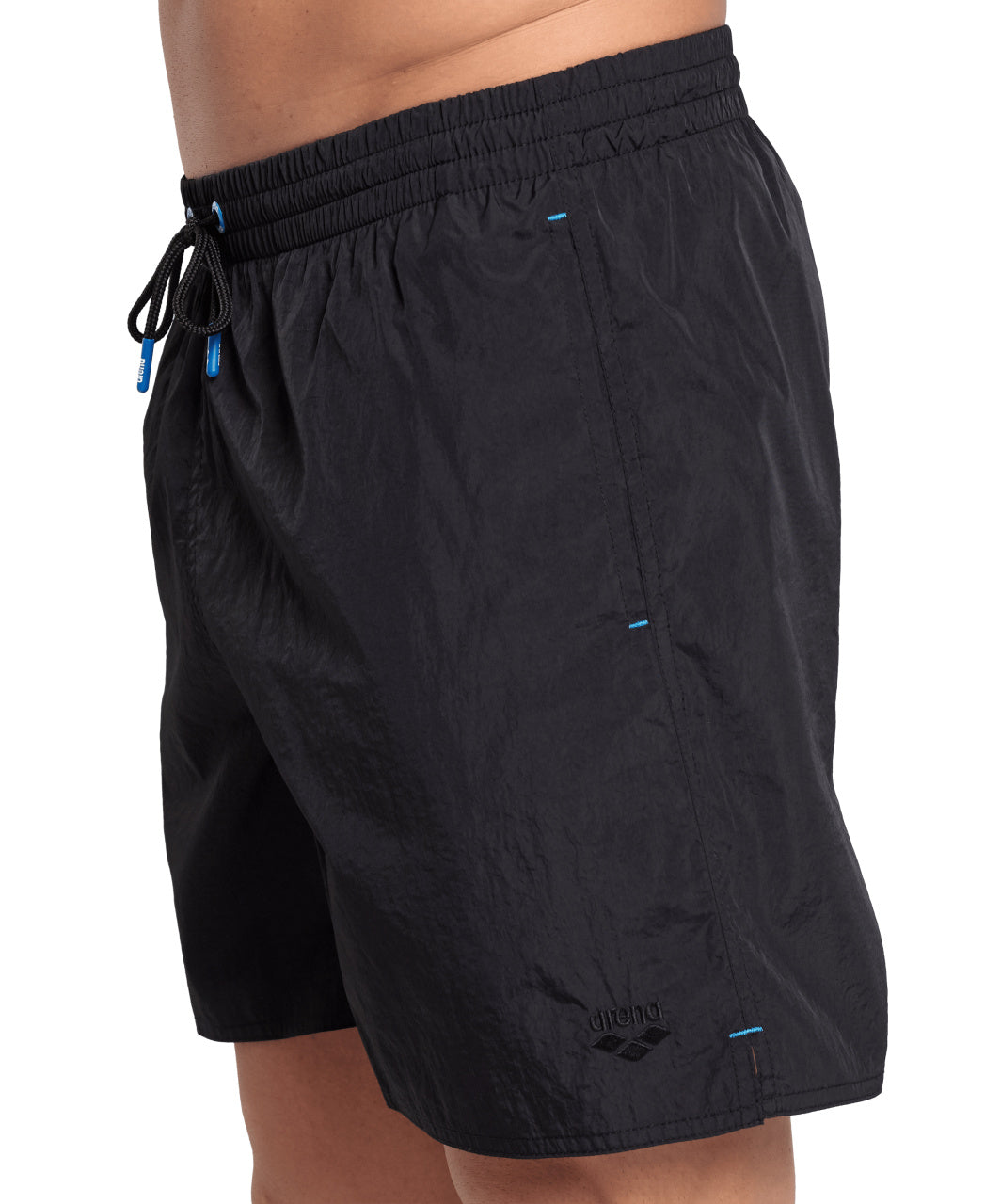 Men's arena Beach Boxer Solid - Black