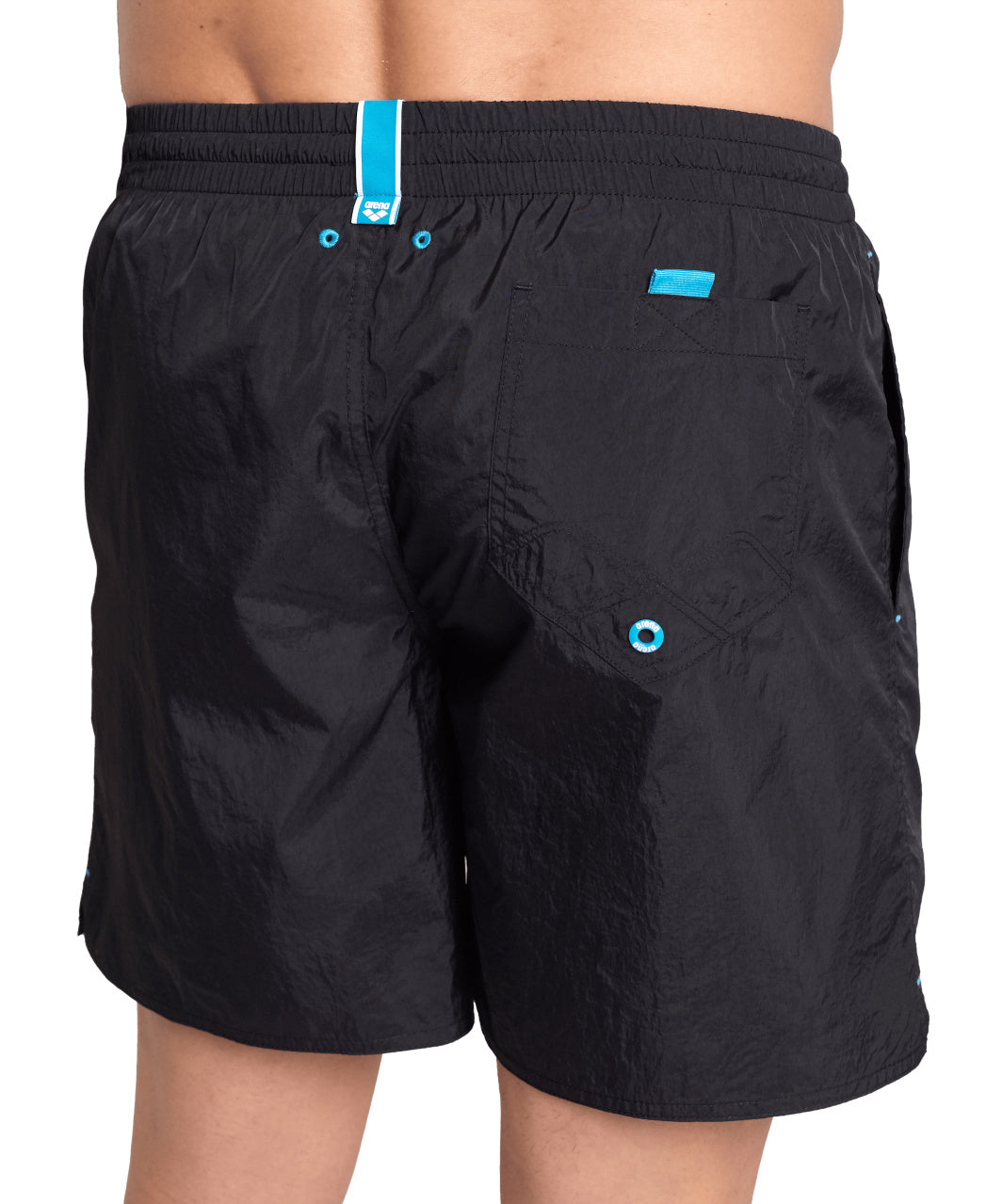 Men's arena Beach Boxer Solid - Black