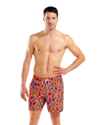 Arena Men's Water Prints Boxer Beach Shorts - Pinapples
