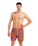 Arena Men's Water Prints Boxer Beach Shorts - Pinapples