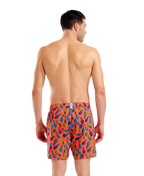 Arena Men's Water Prints Boxer Beach Shorts - Pinapples