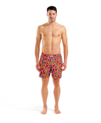 Arena Men's Water Prints Boxer Beach Shorts - Pinapples