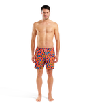 Arena Men's Water Prints Boxer Beach Shorts - Pinapples